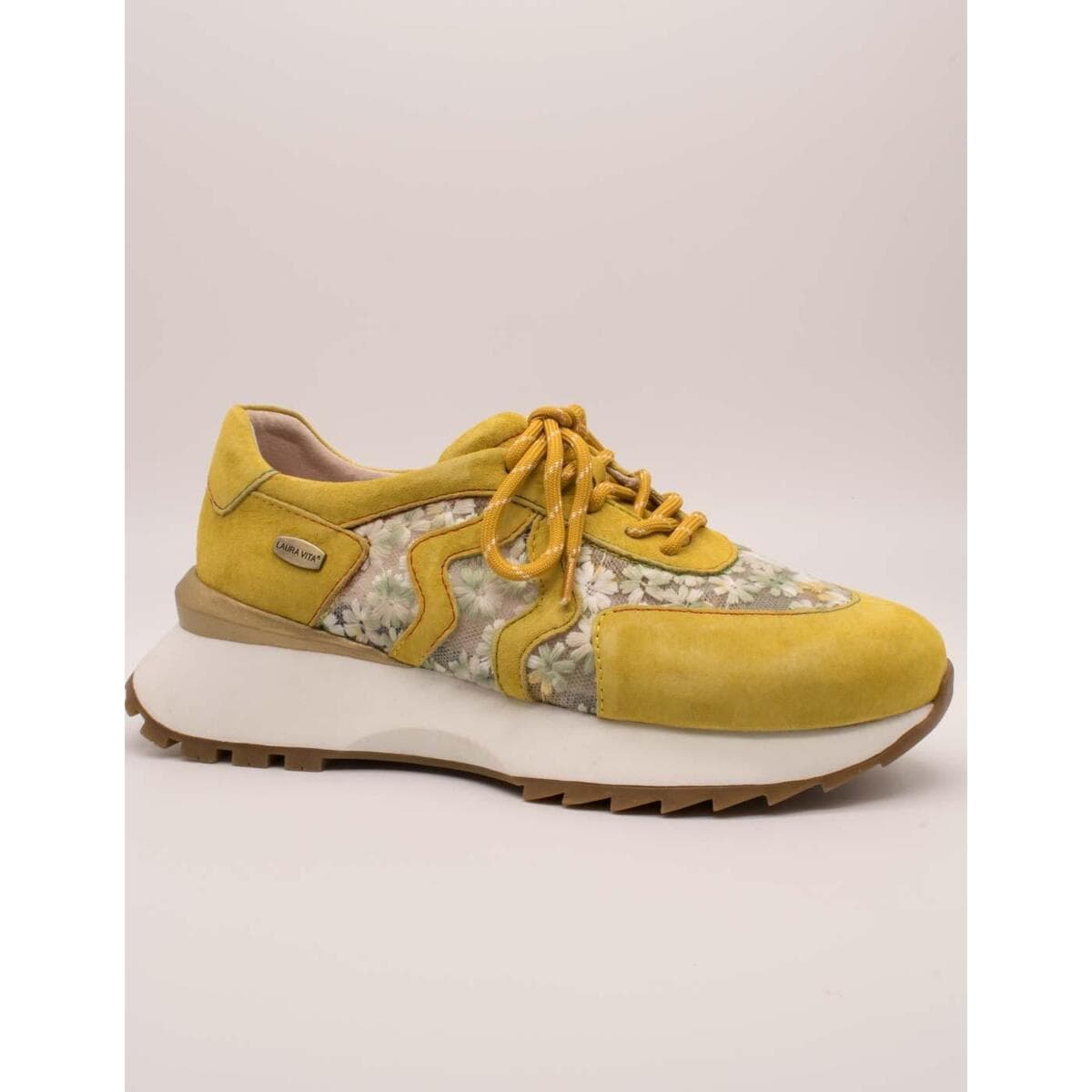 Women's Sneakers Laura Vita Yellow