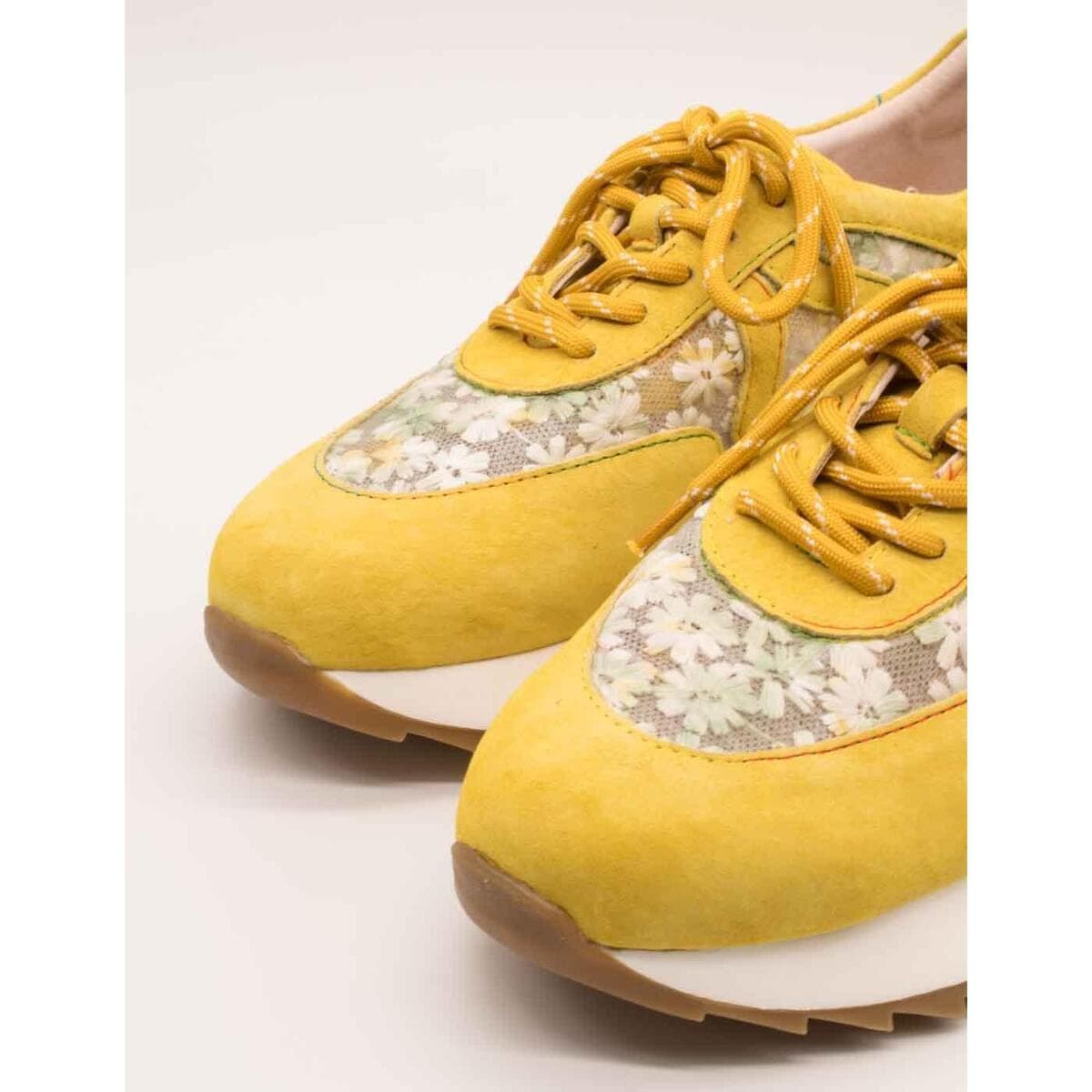 Women's Sneakers Laura Vita Yellow