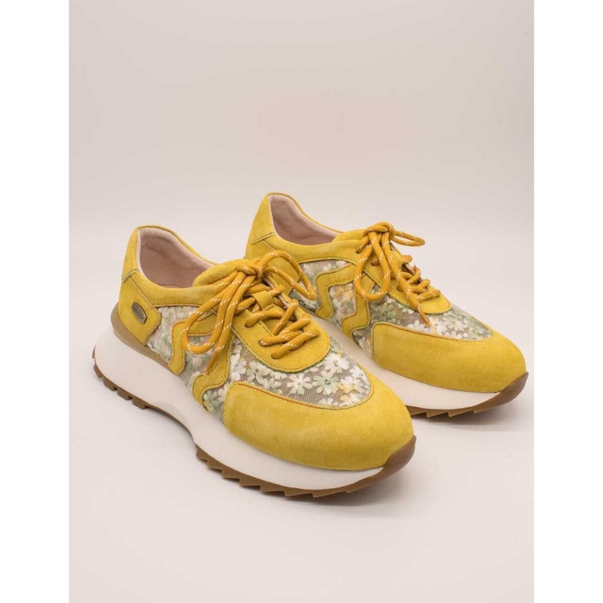 Women's Sneakers Laura Vita Yellow