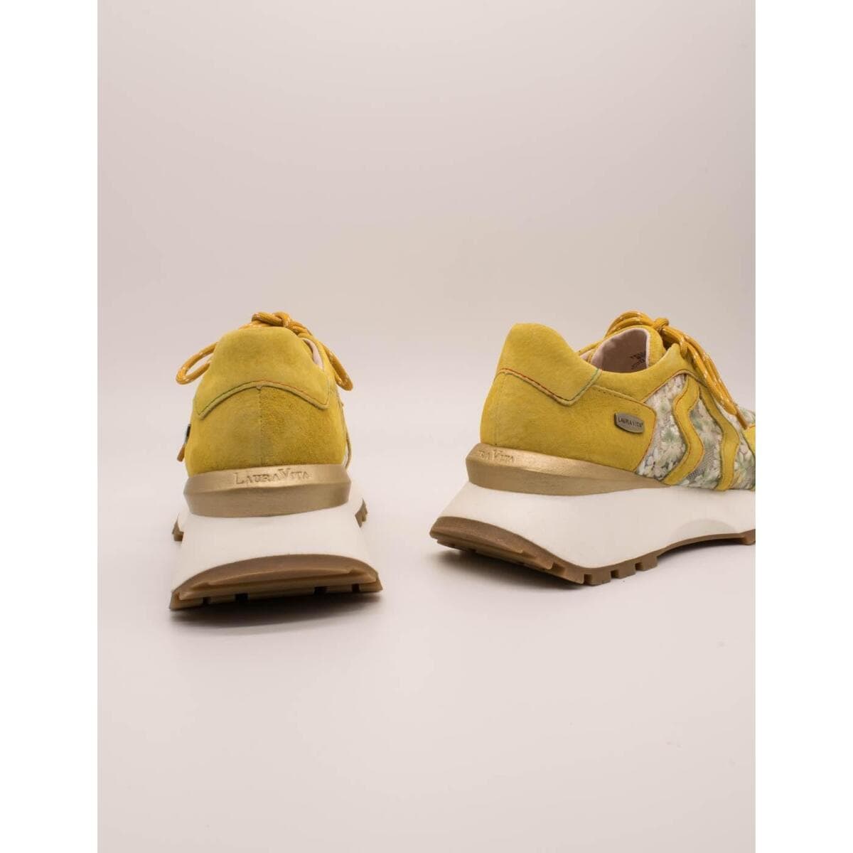Women's Sneakers Laura Vita Yellow