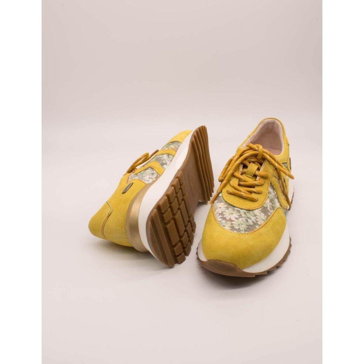 Women's Sneakers Laura Vita Yellow