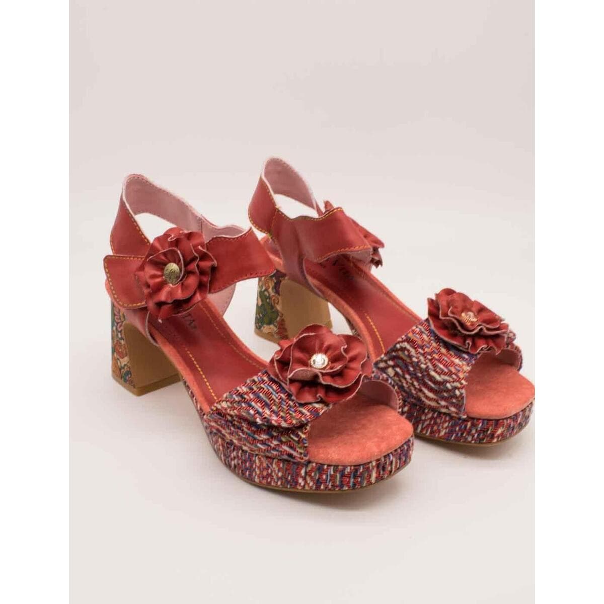 Women's Pumps Laura Vita Red