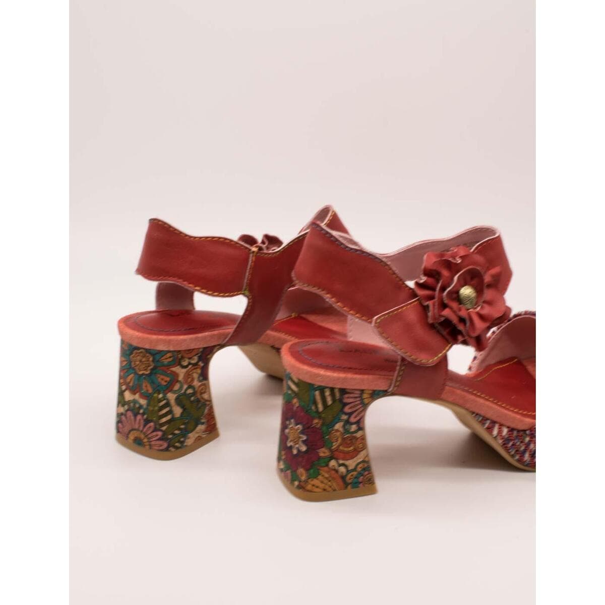 Women's Pumps Laura Vita Red