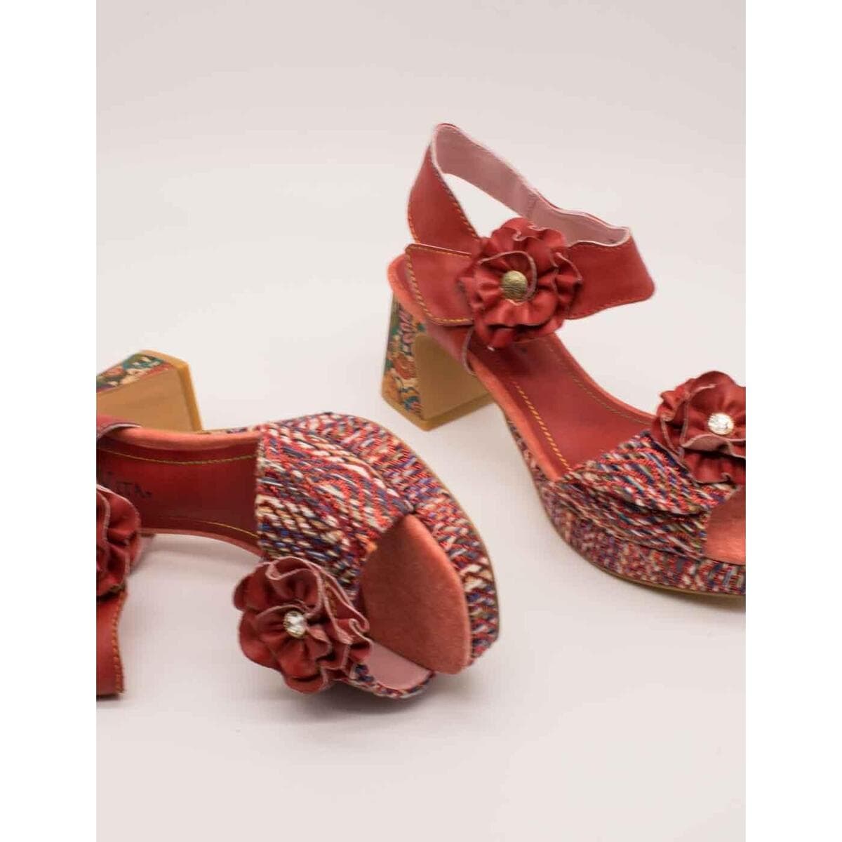 Women's Pumps Laura Vita Red