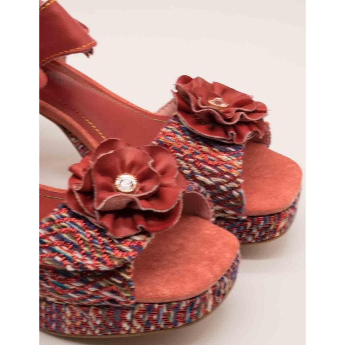 Women's Pumps Laura Vita Red