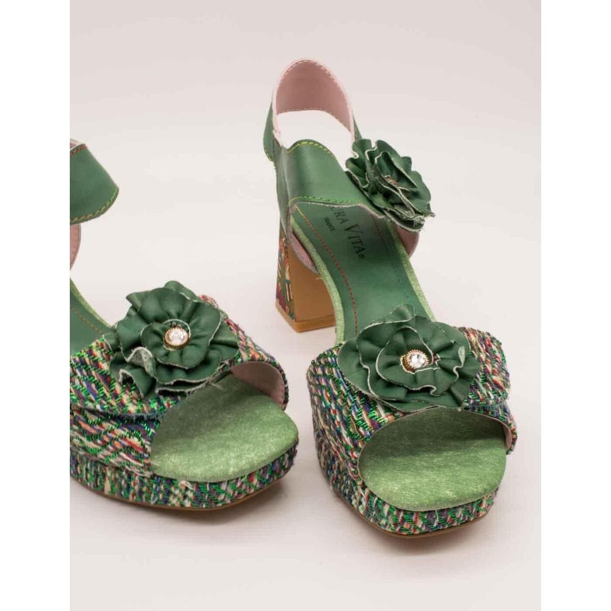 Women's Pumps Laura Vita Green