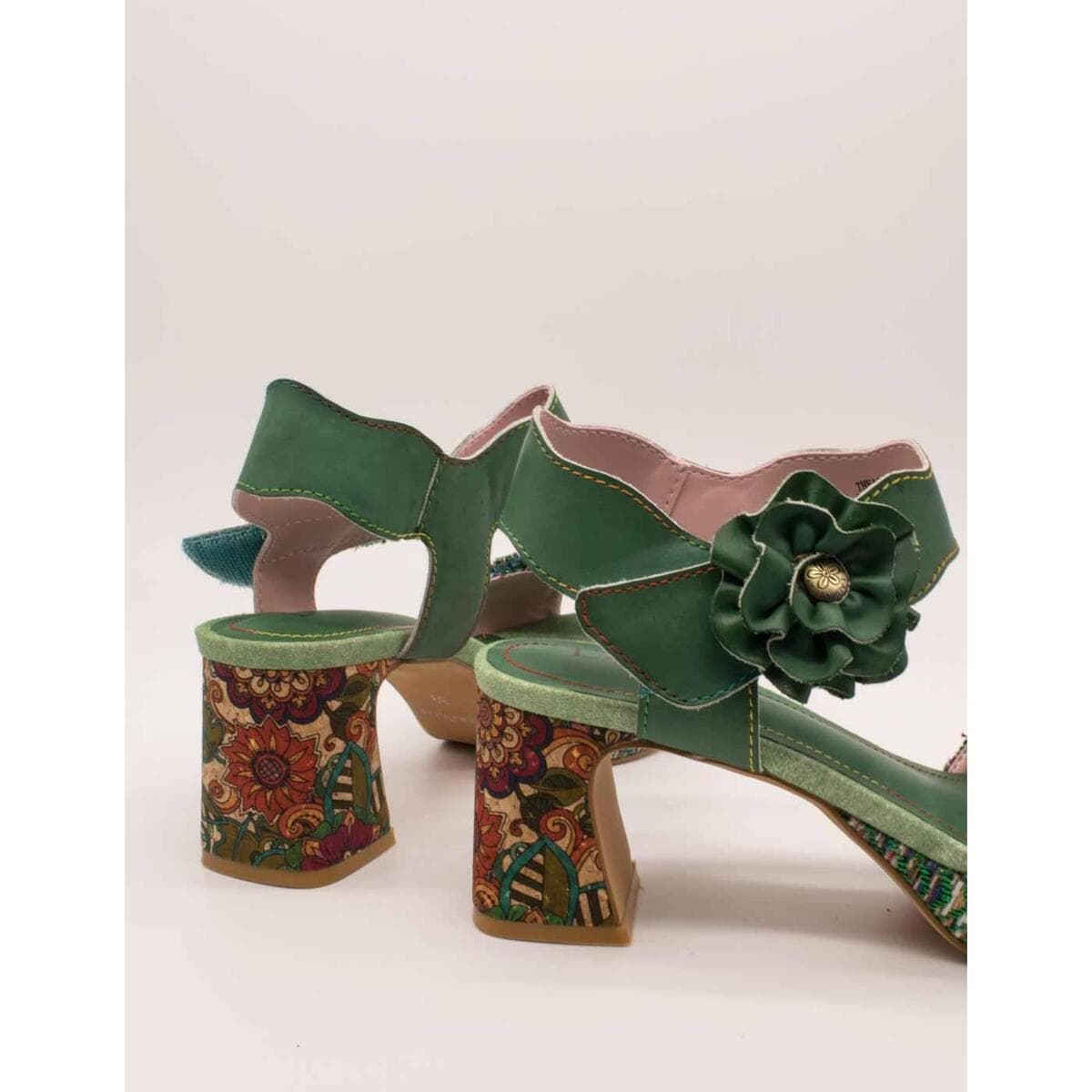 Women's Pumps Laura Vita Green