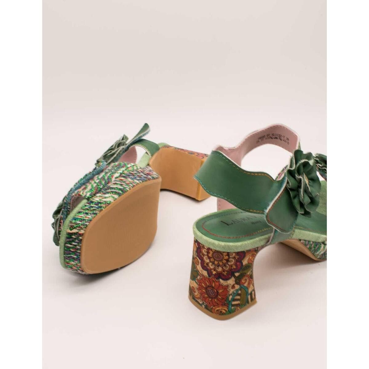 Women's Pumps Laura Vita Green