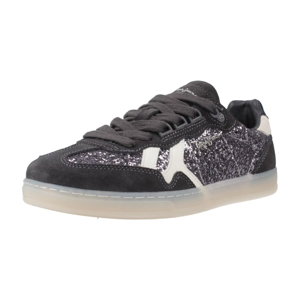 Xαμηλά Sneakers Pepe jeans Sport Zapatillas Mujer Modèle Ball Glitter W