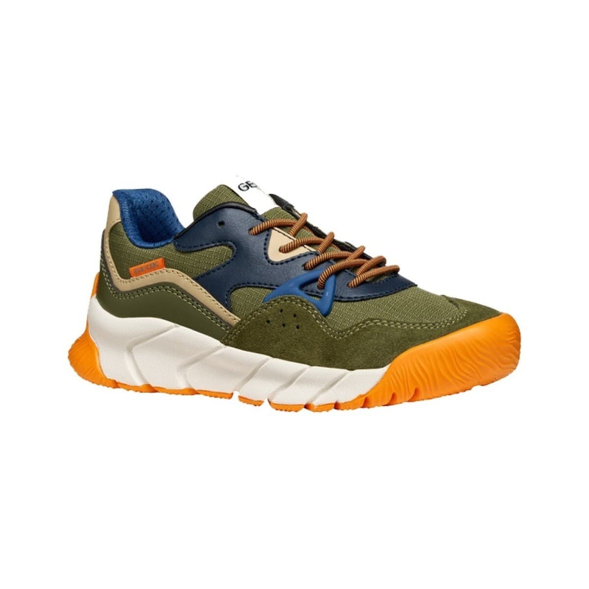 Boys' Sneakers Geox Green