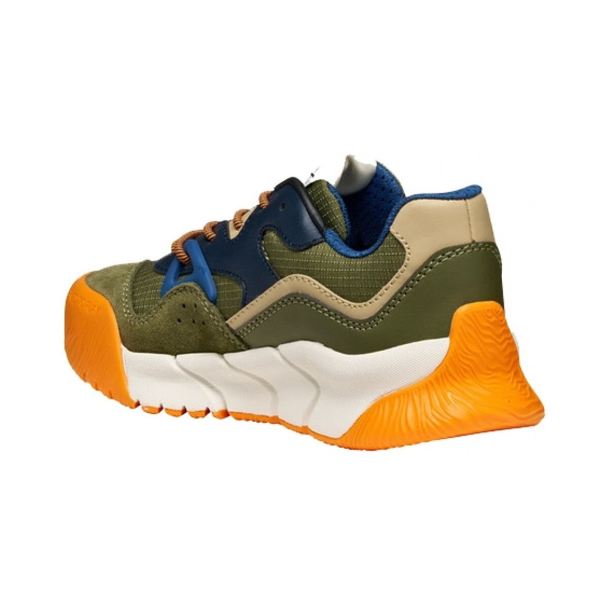 Boys' Sneakers Geox Green