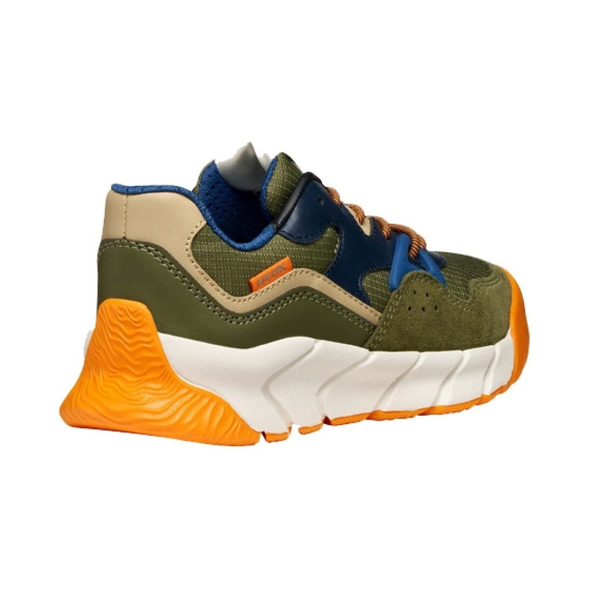 Boys' Sneakers Geox Green