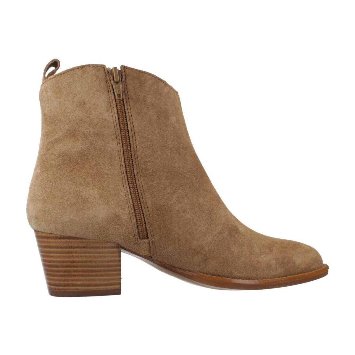 Women's Ankle Boots Alpe Brown