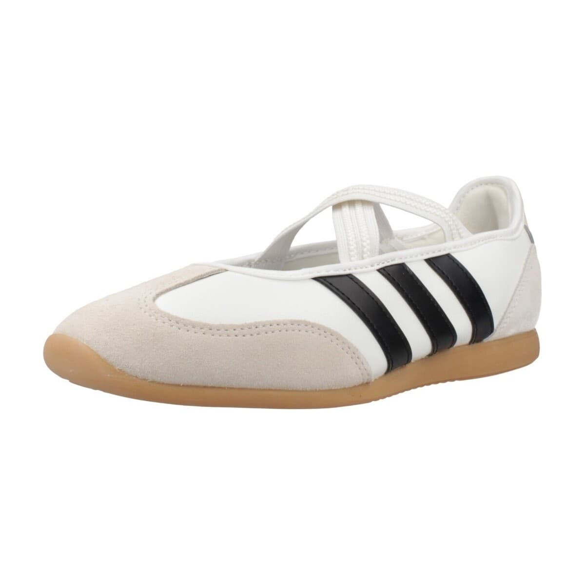 Women's Ballet Flats adidas White