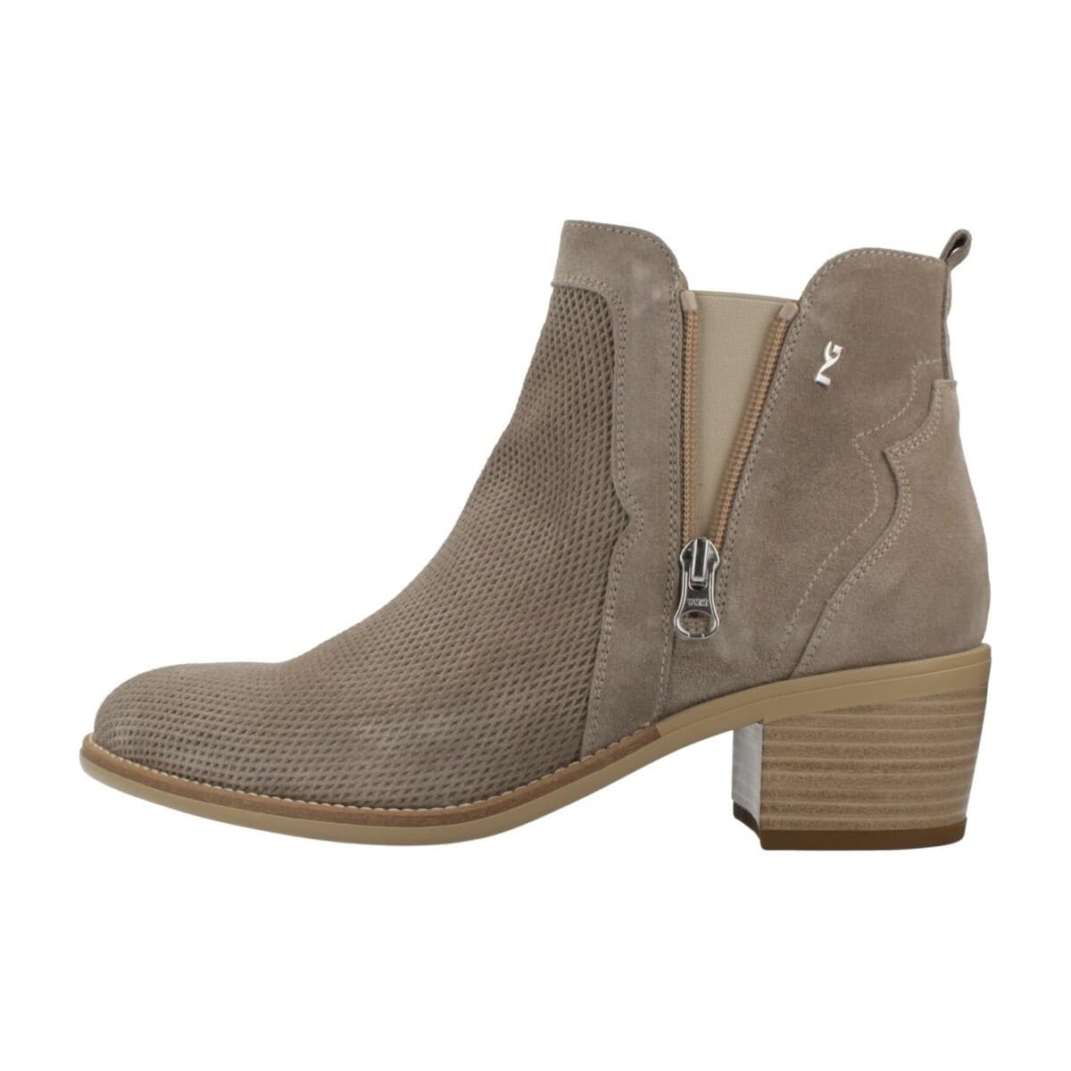 Women's Ankle Boots NeroGiardini Green