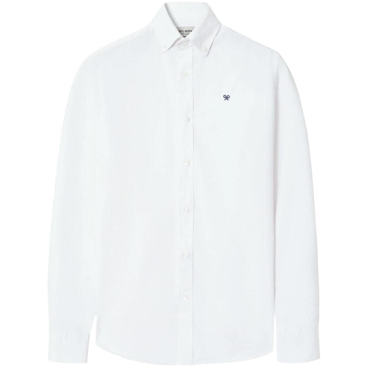 Πουκάμισο με μακριά μανίκια Silbon NS261010501296