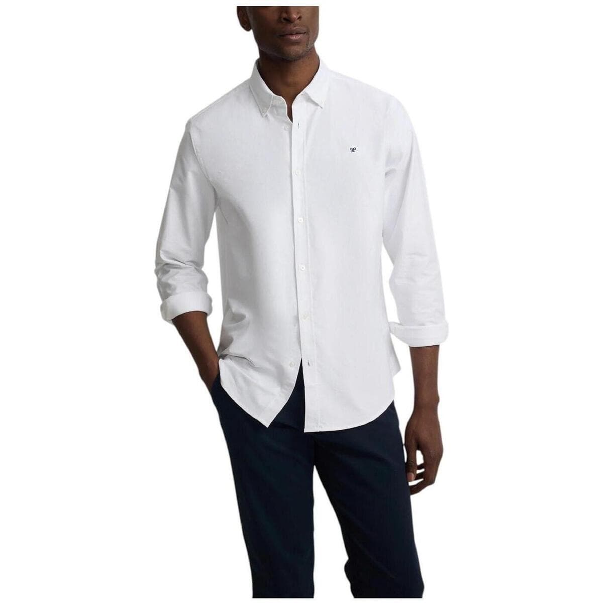 Men's Shirts Silbon White