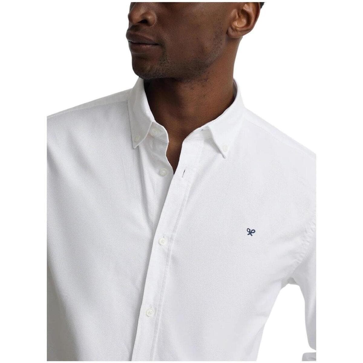 Men's Shirts Silbon White