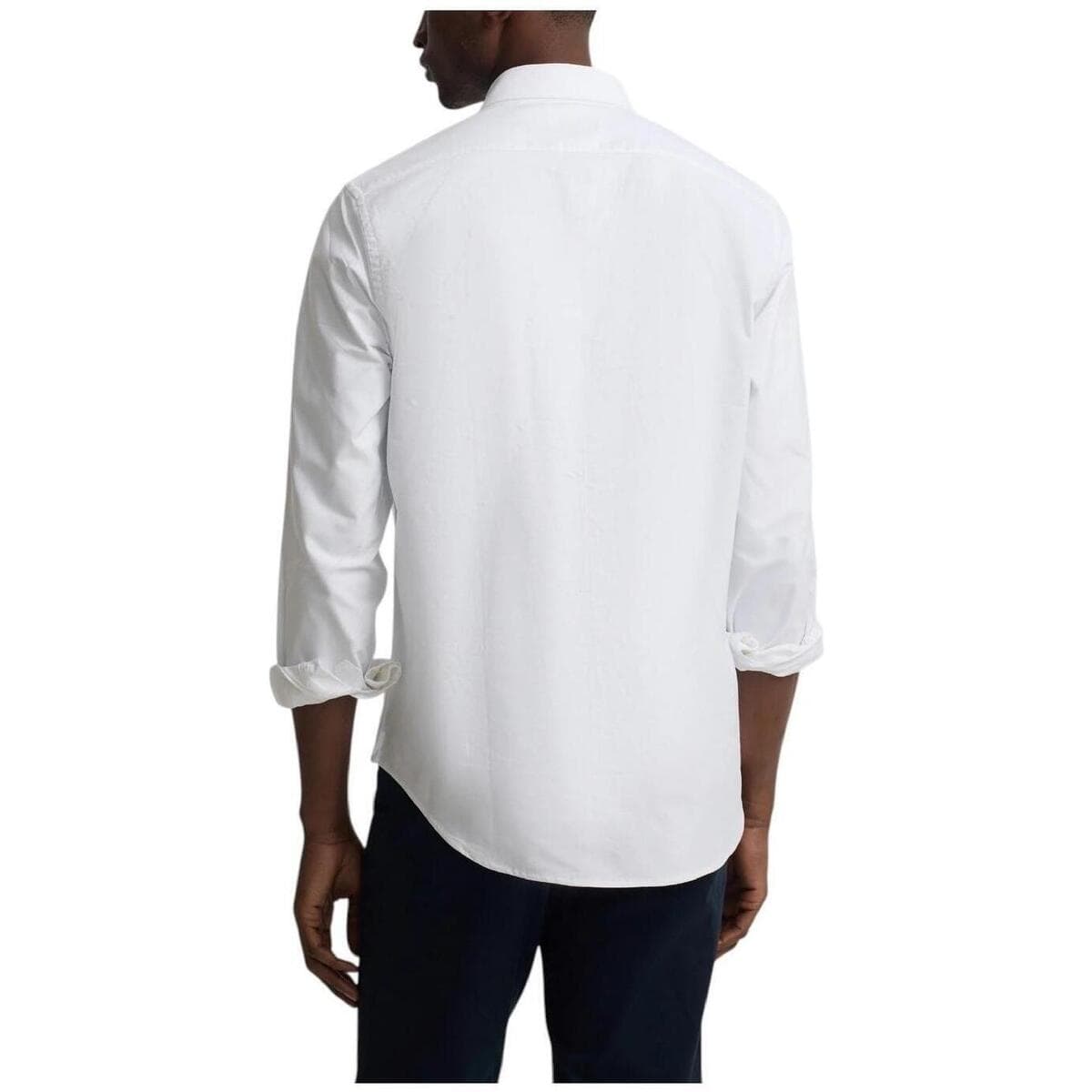Men's Shirts Silbon White