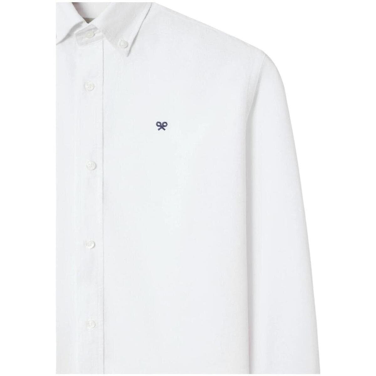 Men's Shirts Silbon White
