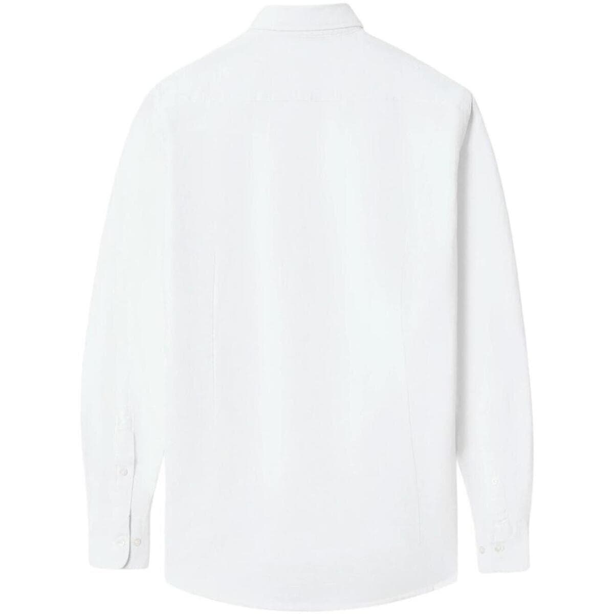 Men's Shirts Silbon White