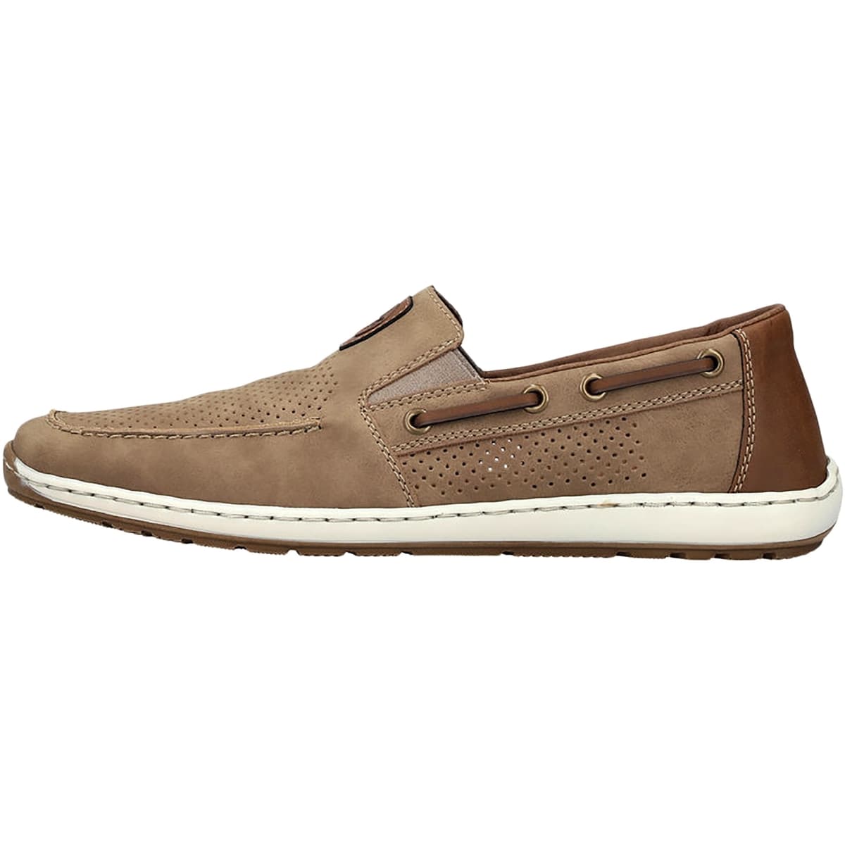 Men's Loafers Rieker Beige