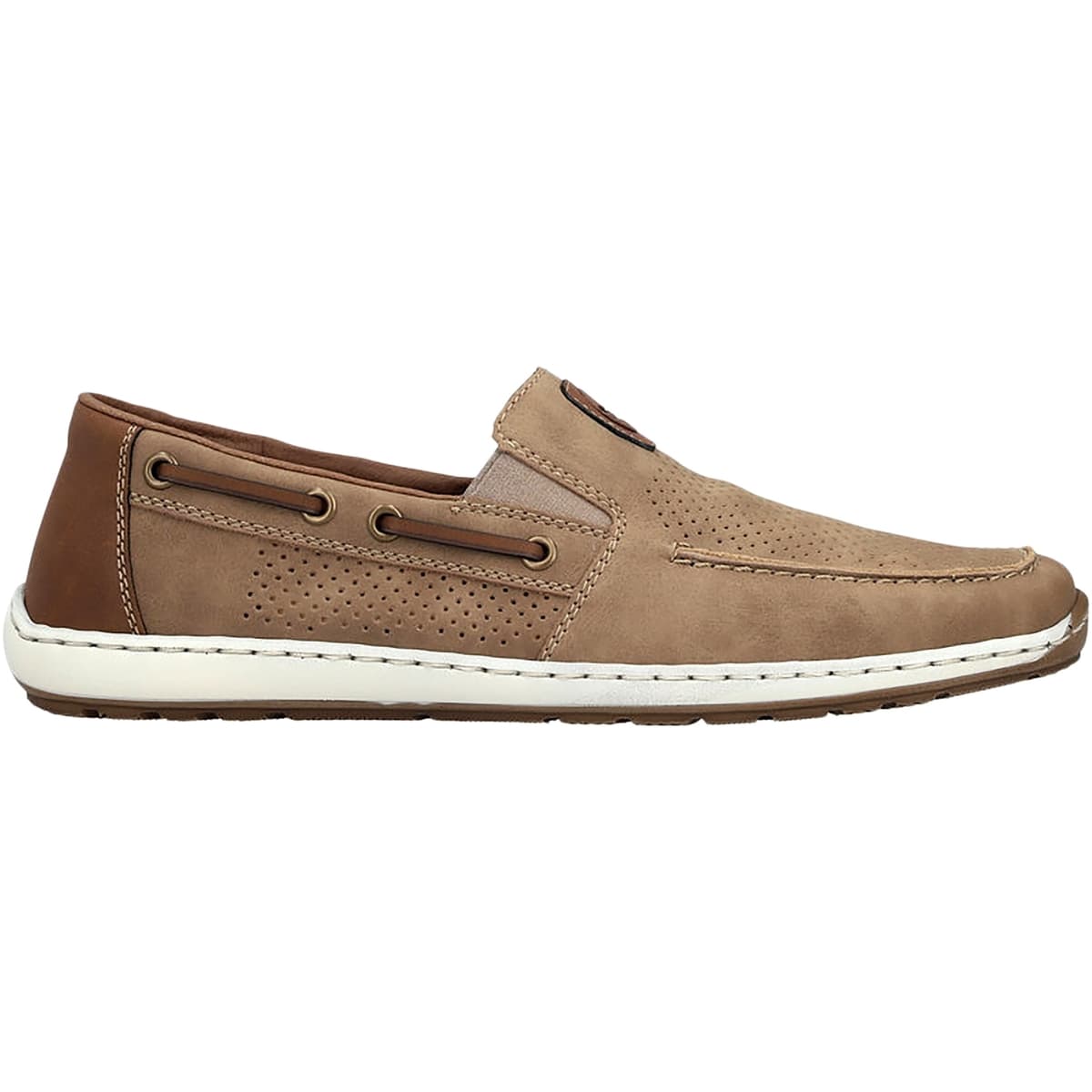 Men's Loafers Rieker Beige