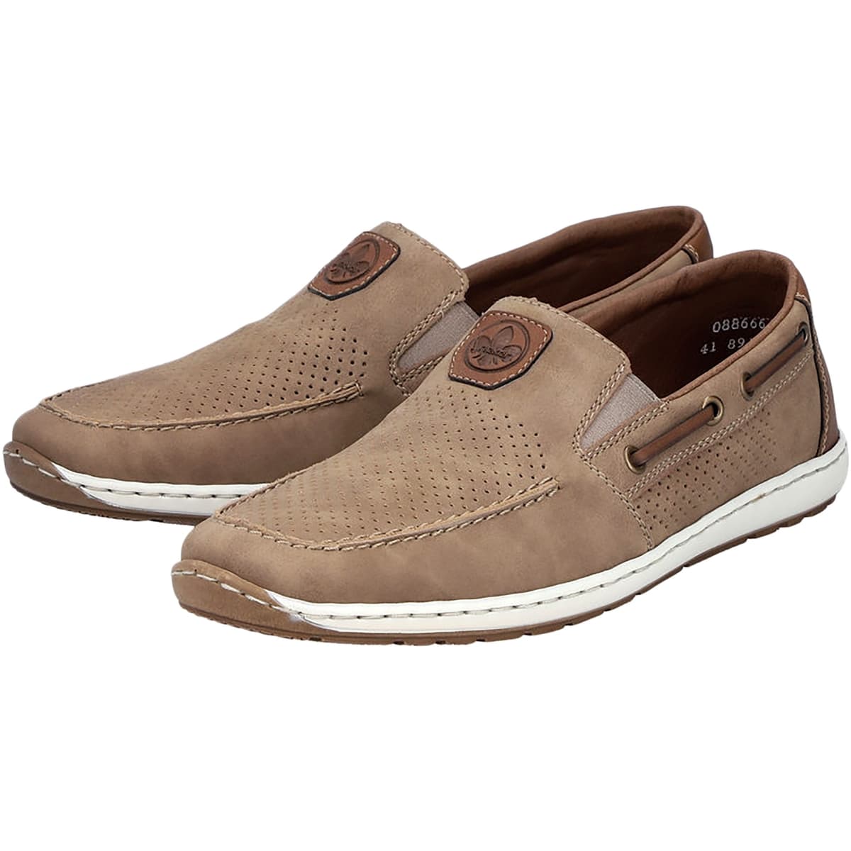 Men's Loafers Rieker Beige