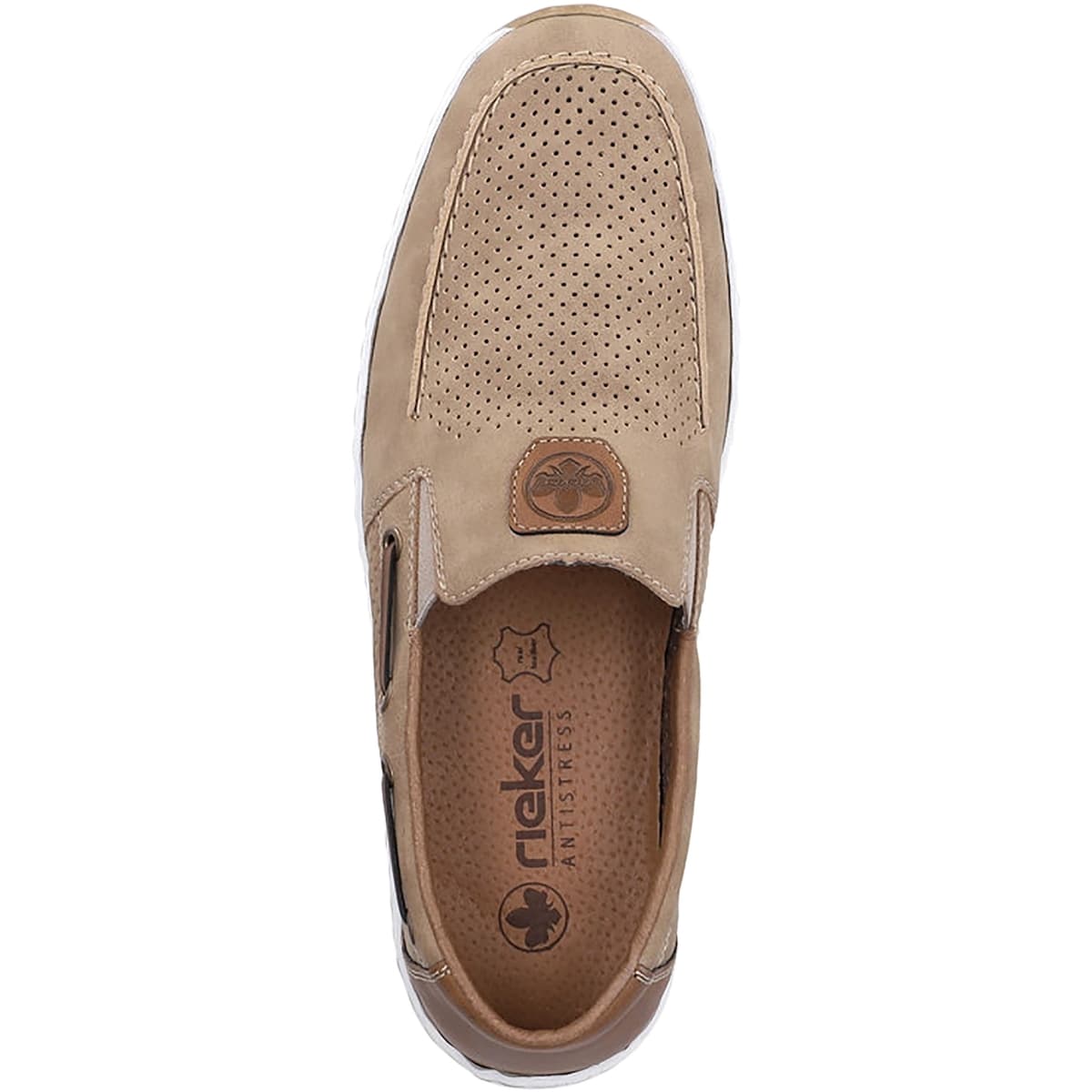 Men's Loafers Rieker Beige