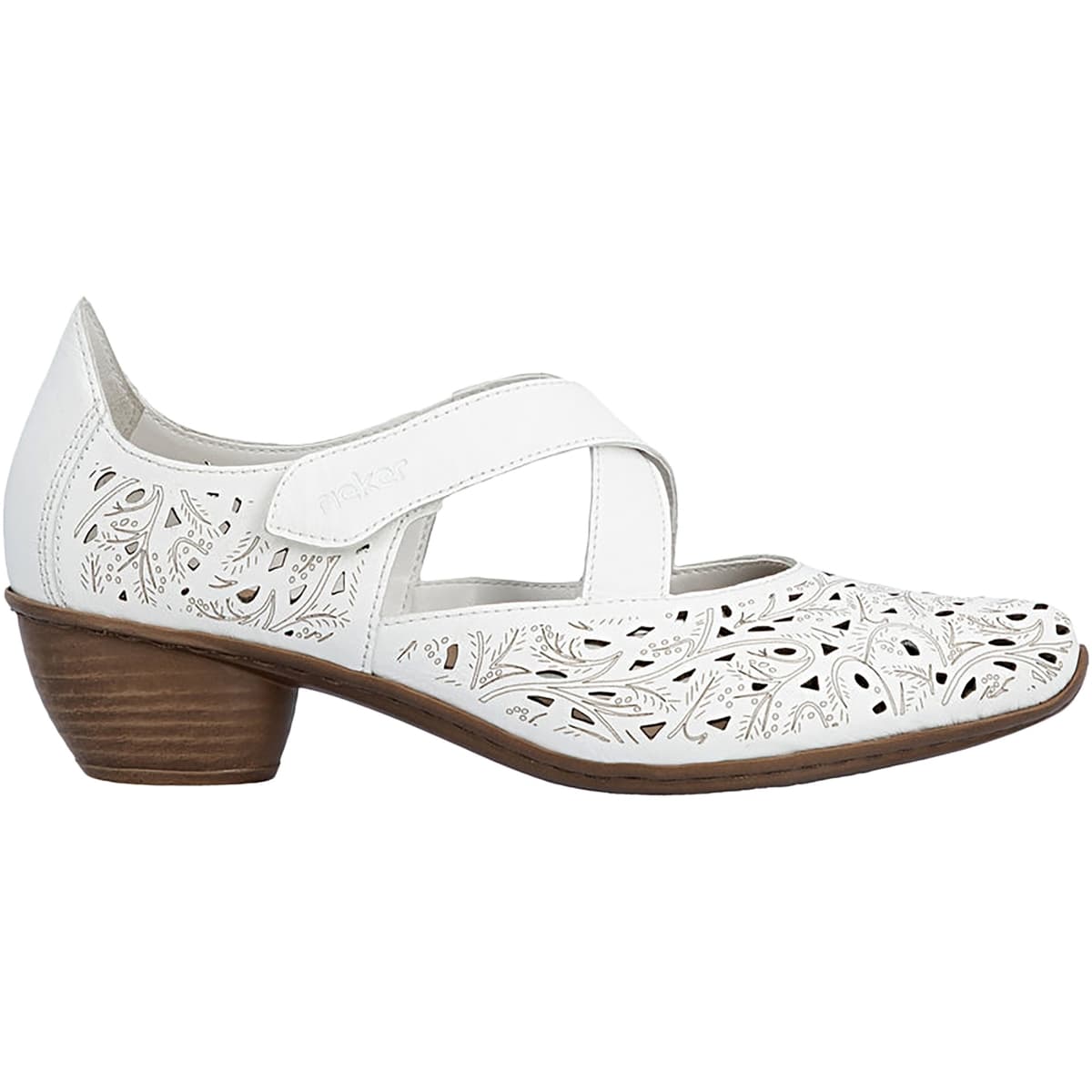 Women's Pumps Rieker White