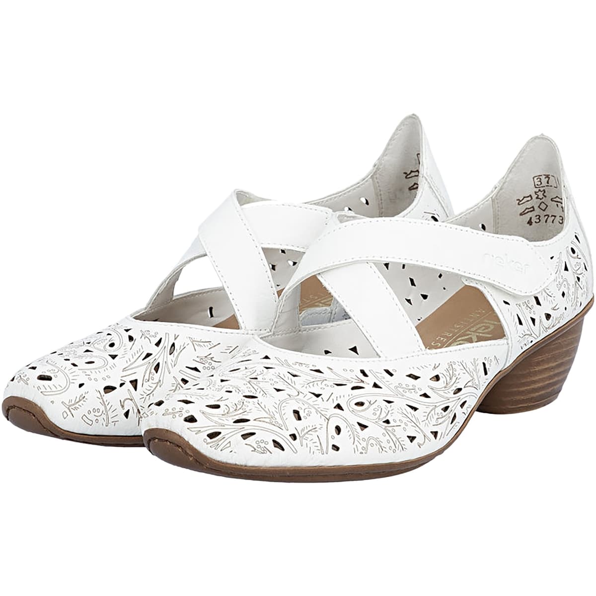 Women's Pumps Rieker White