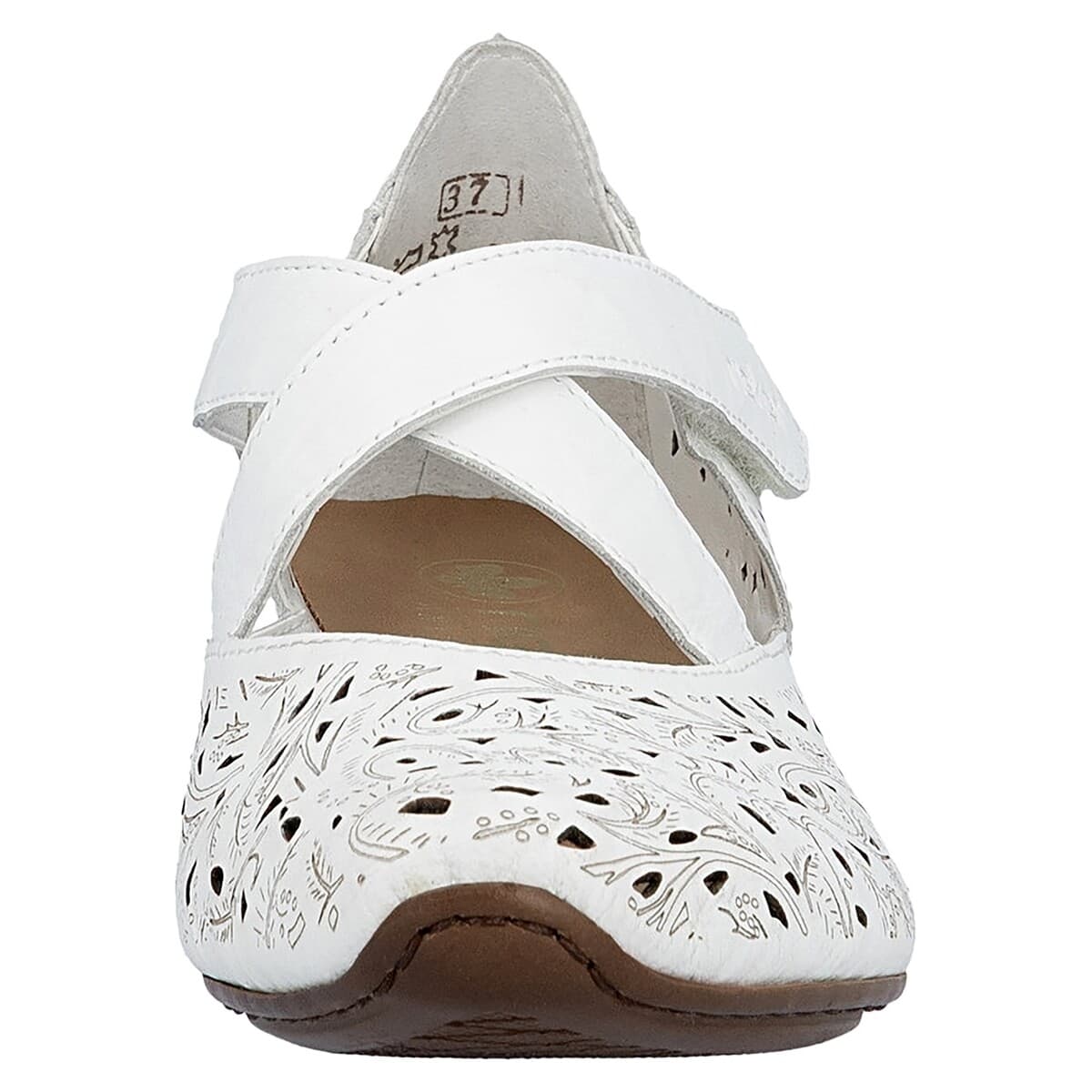 Women's Pumps Rieker White