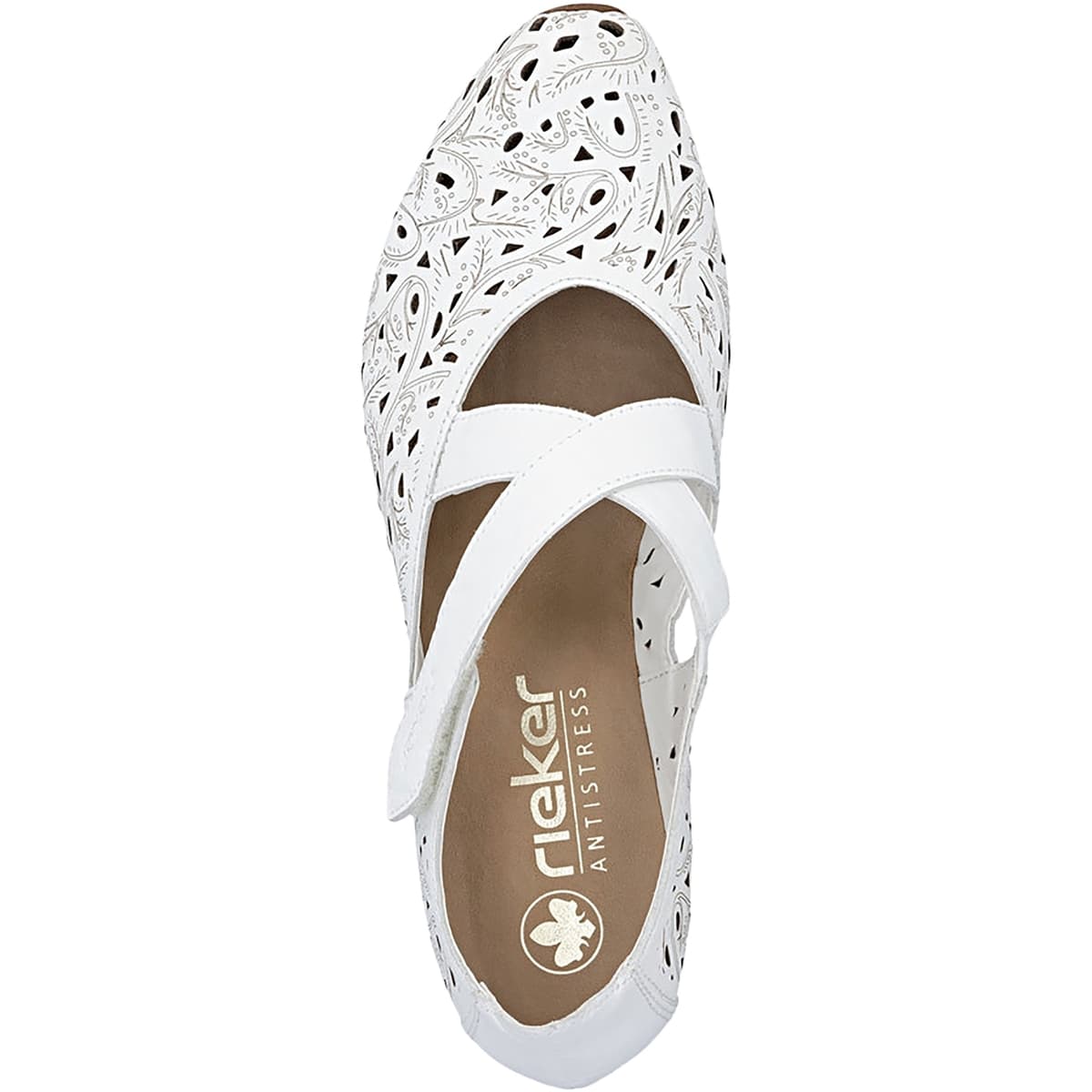 Women's Pumps Rieker White