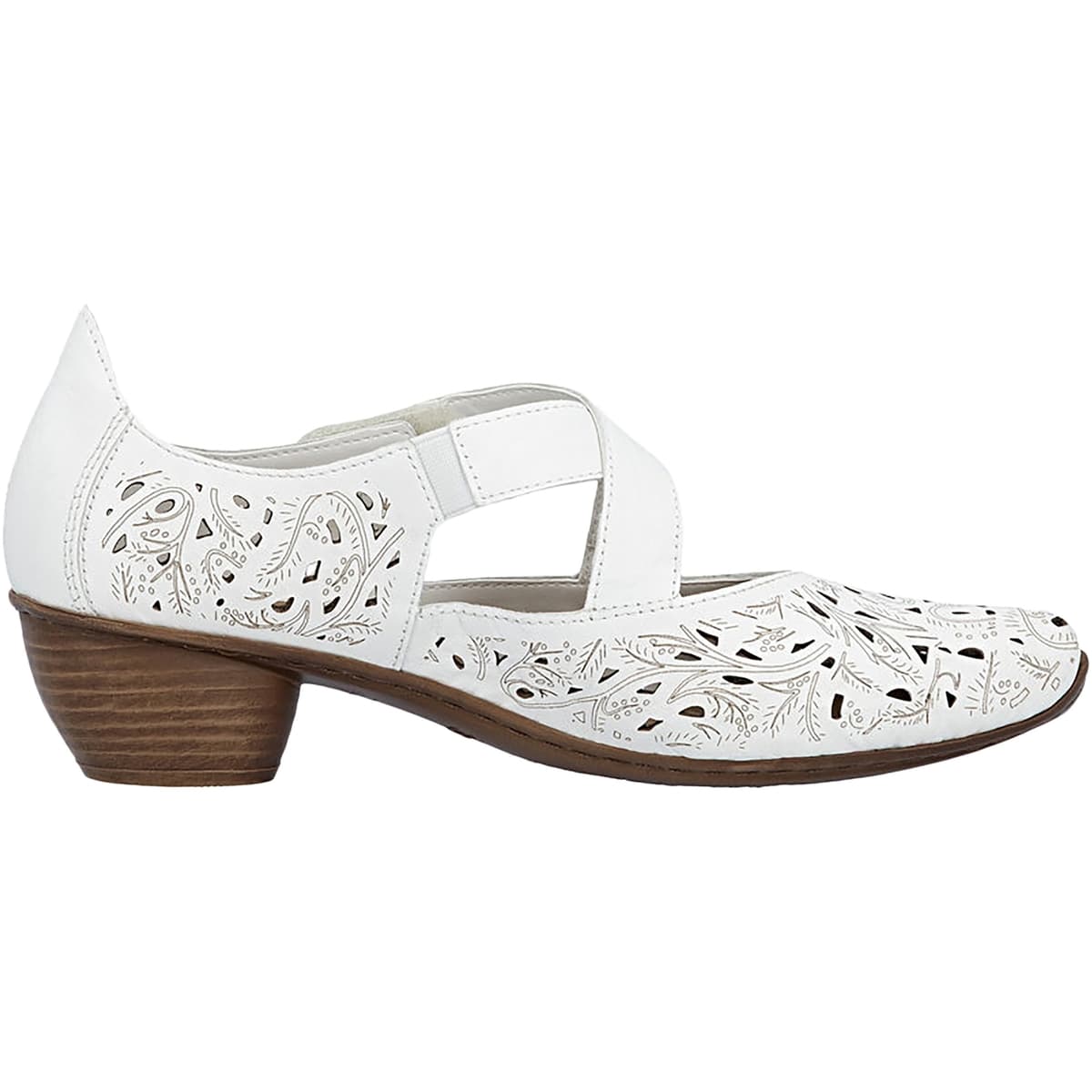Women's Pumps Rieker White