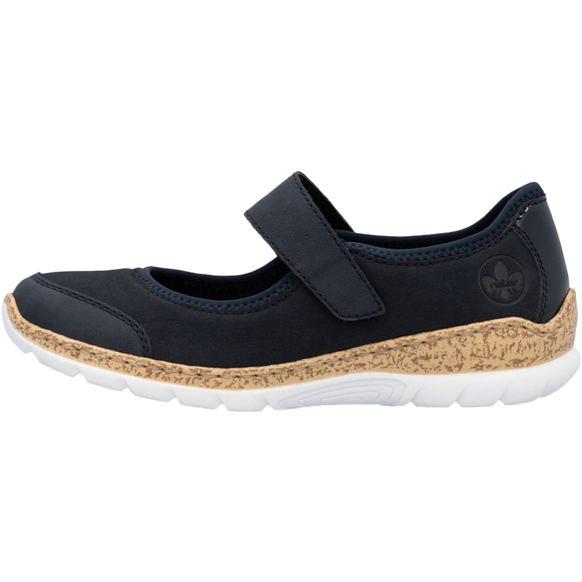 Women's Ballet Flats Rieker Blue