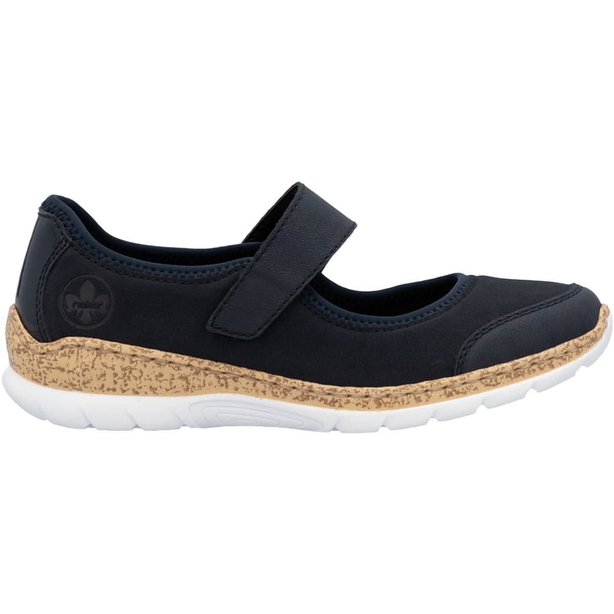 Women's Ballet Flats Rieker Blue