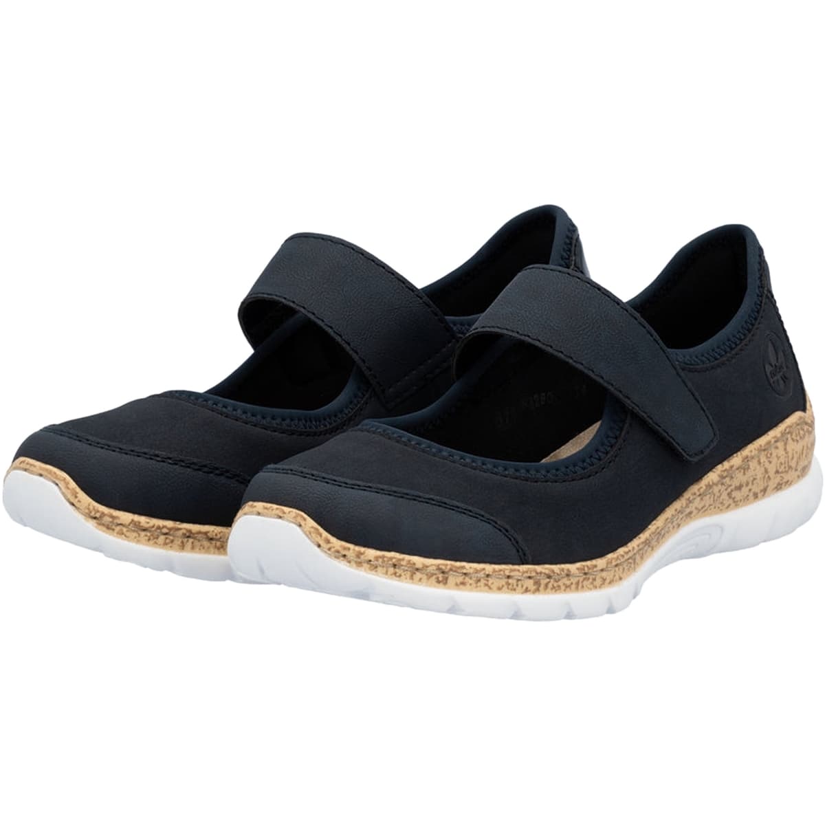 Women's Ballet Flats Rieker Blue