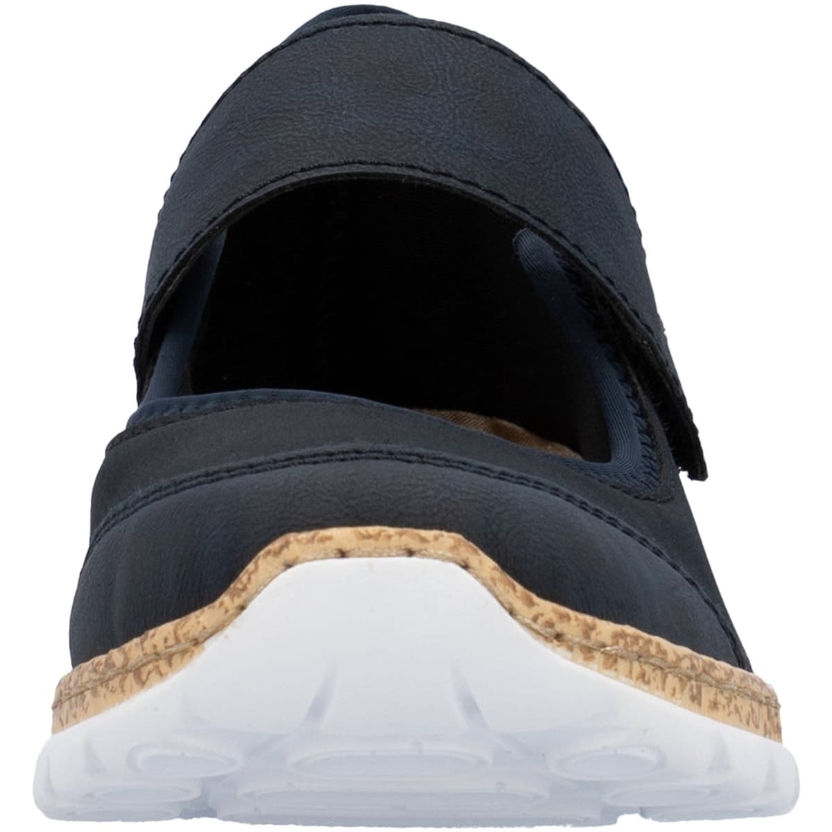 Women's Ballet Flats Rieker Blue