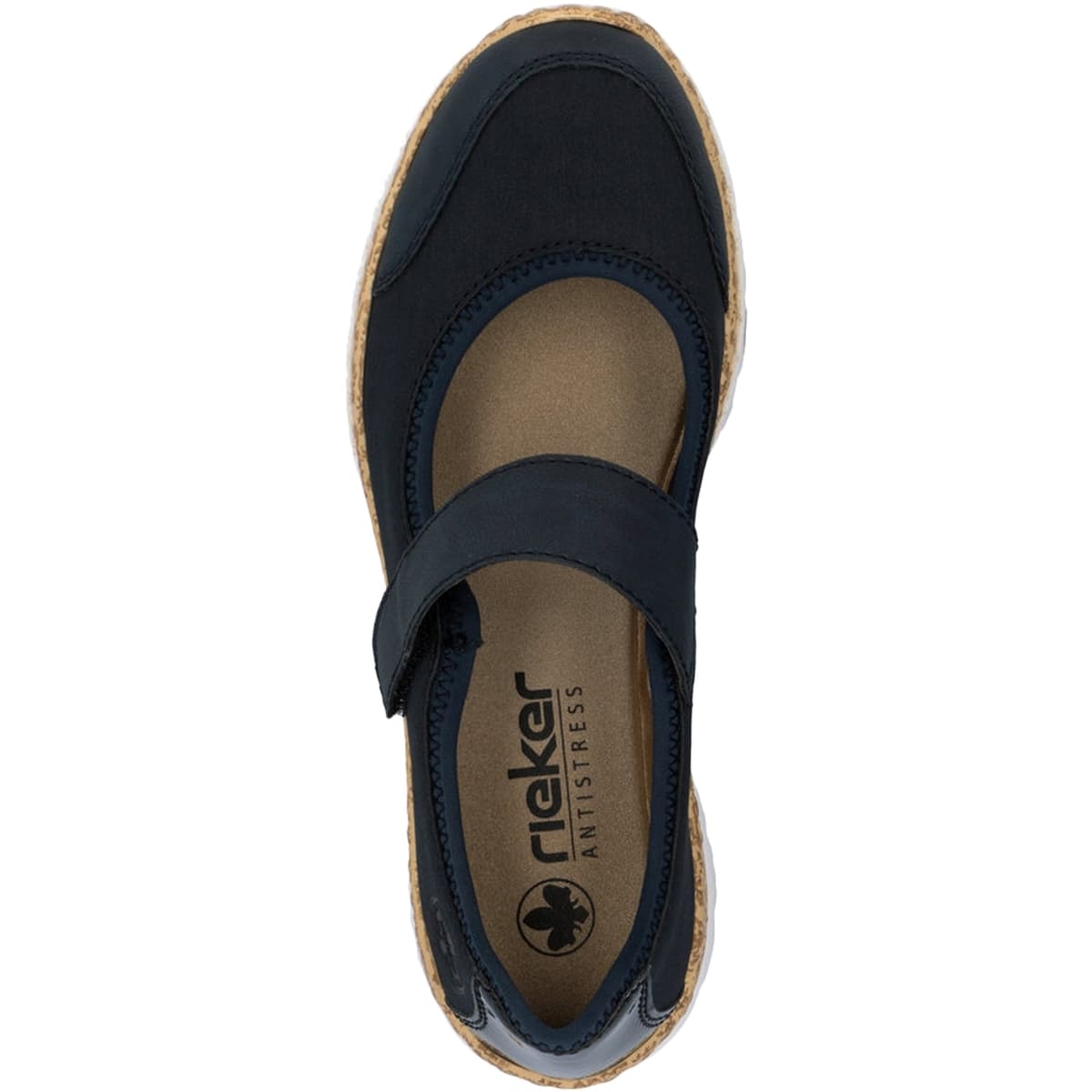 Women's Ballet Flats Rieker Blue