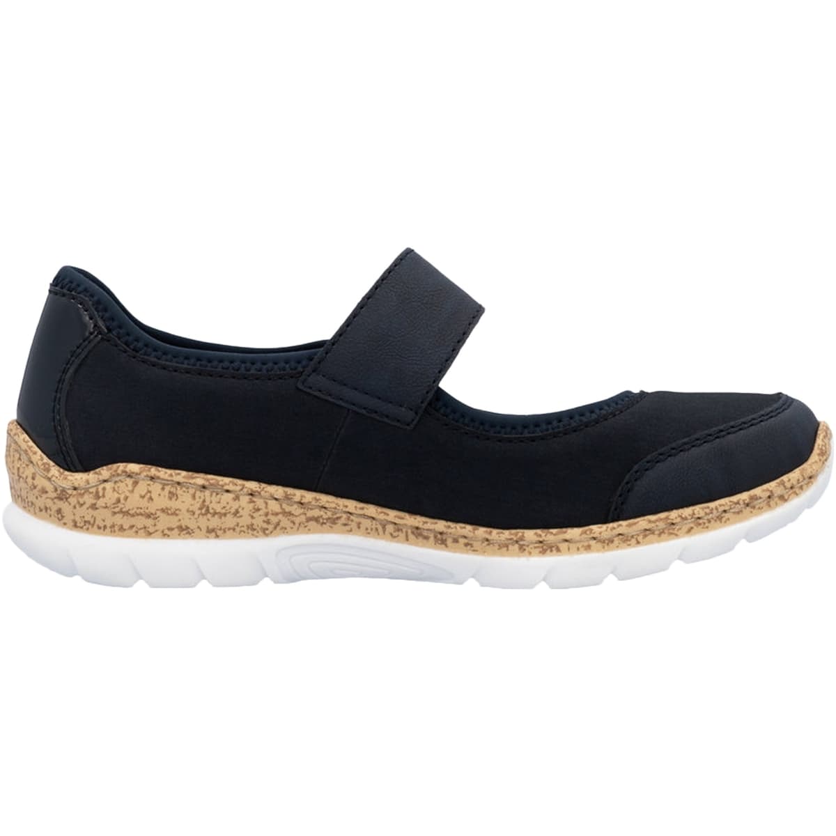 Women's Ballet Flats Rieker Blue
