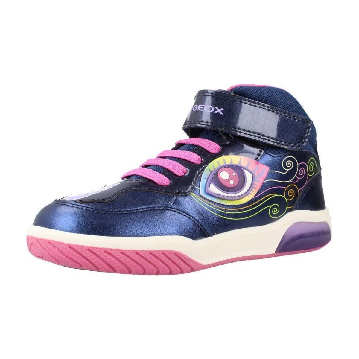 Ψηλά Sneakers Geox Zapatillas Niña Modèle J Inek G.