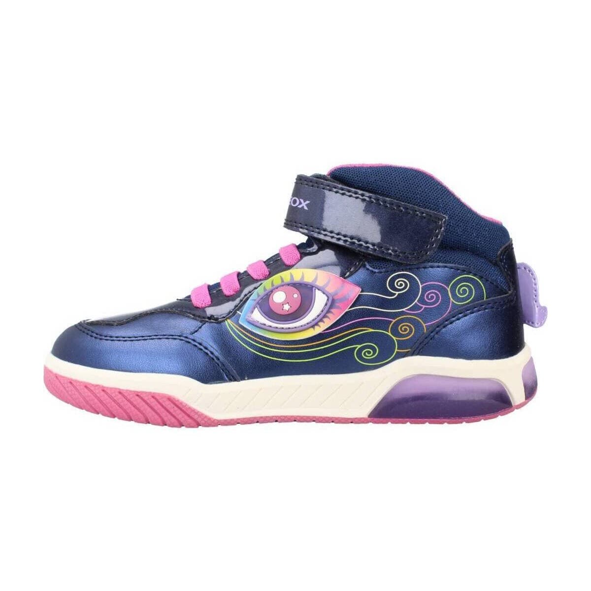 Girls' Sneakers Geox Blue