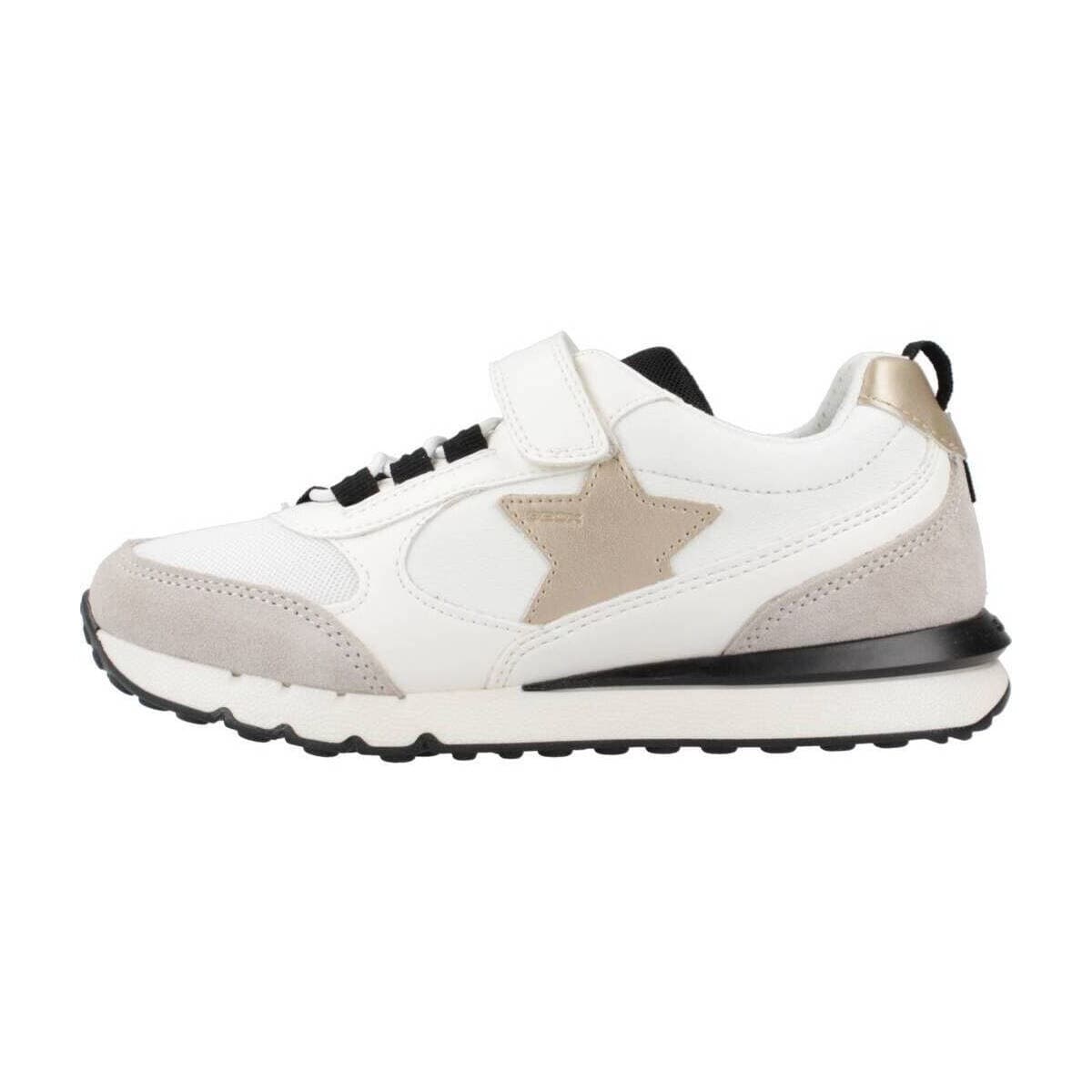 Girls' Sneakers Geox White