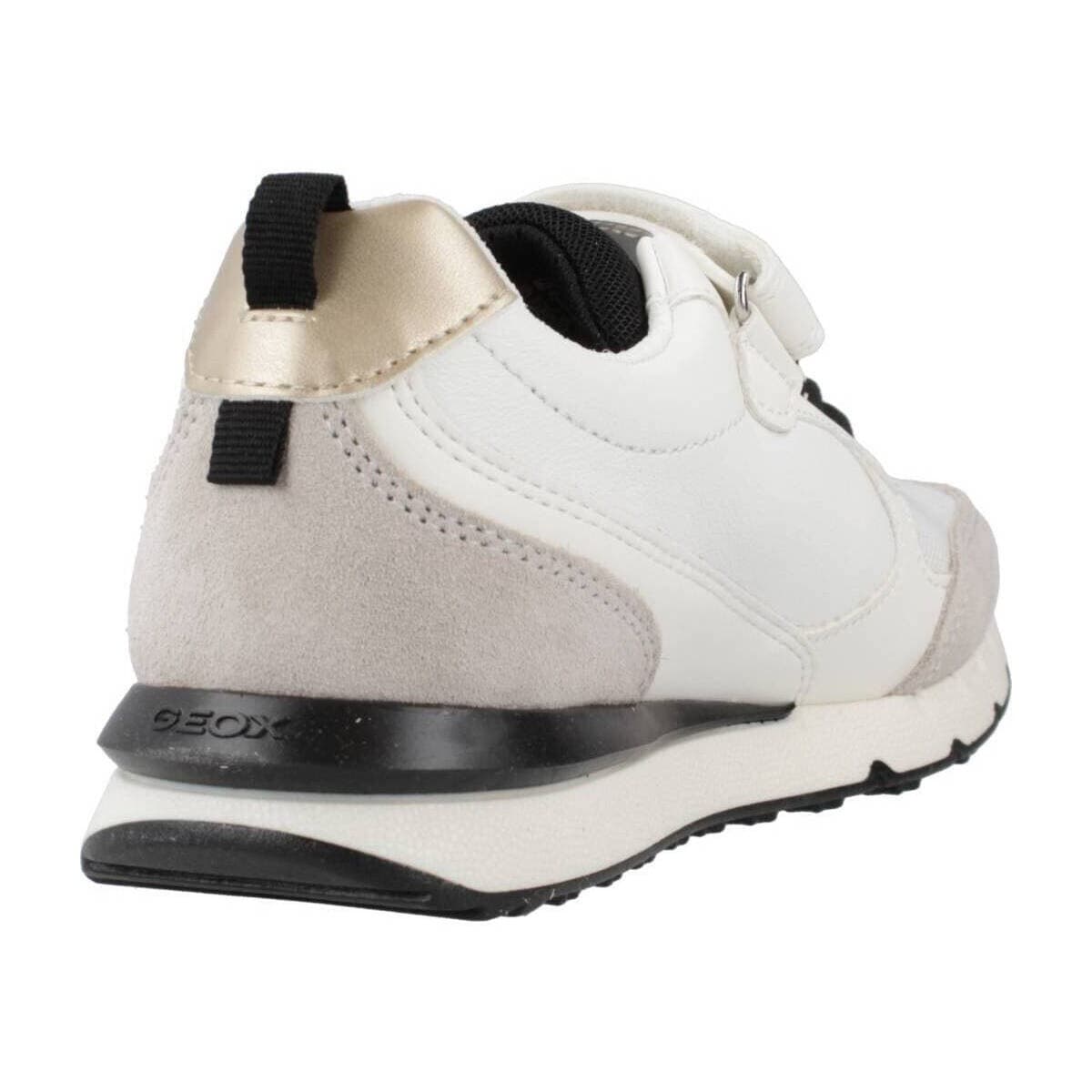 Girls' Sneakers Geox White