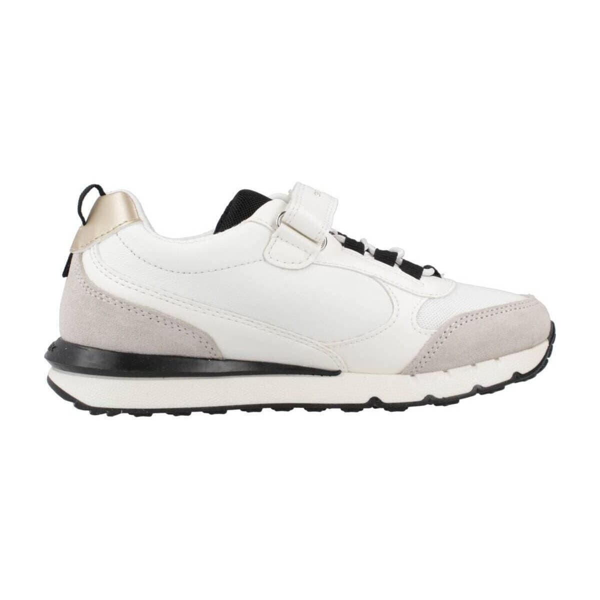 Girls' Sneakers Geox White
