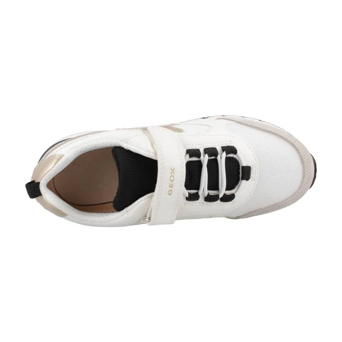 Girls' Sneakers Geox White