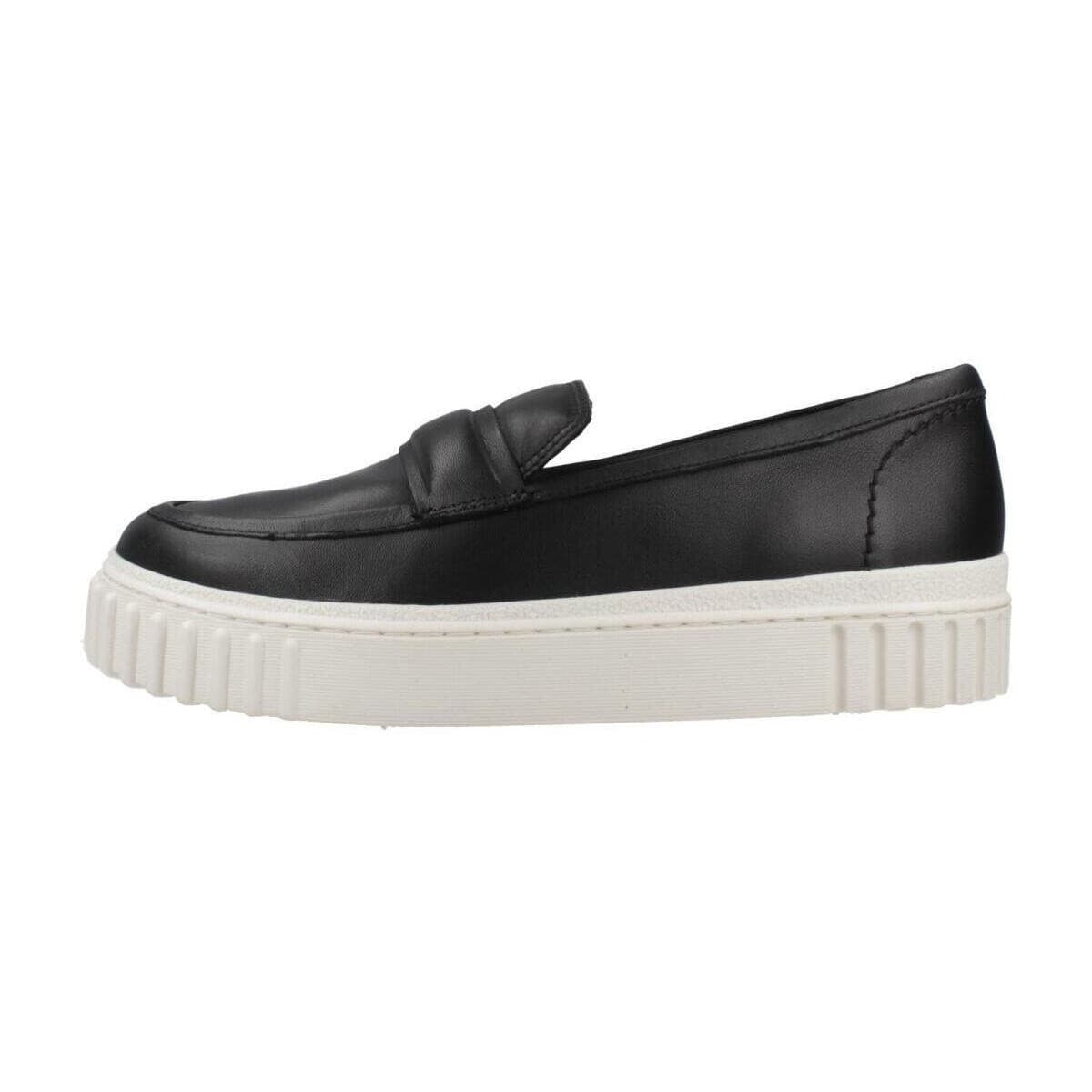 Women's Loafers Clarks Black