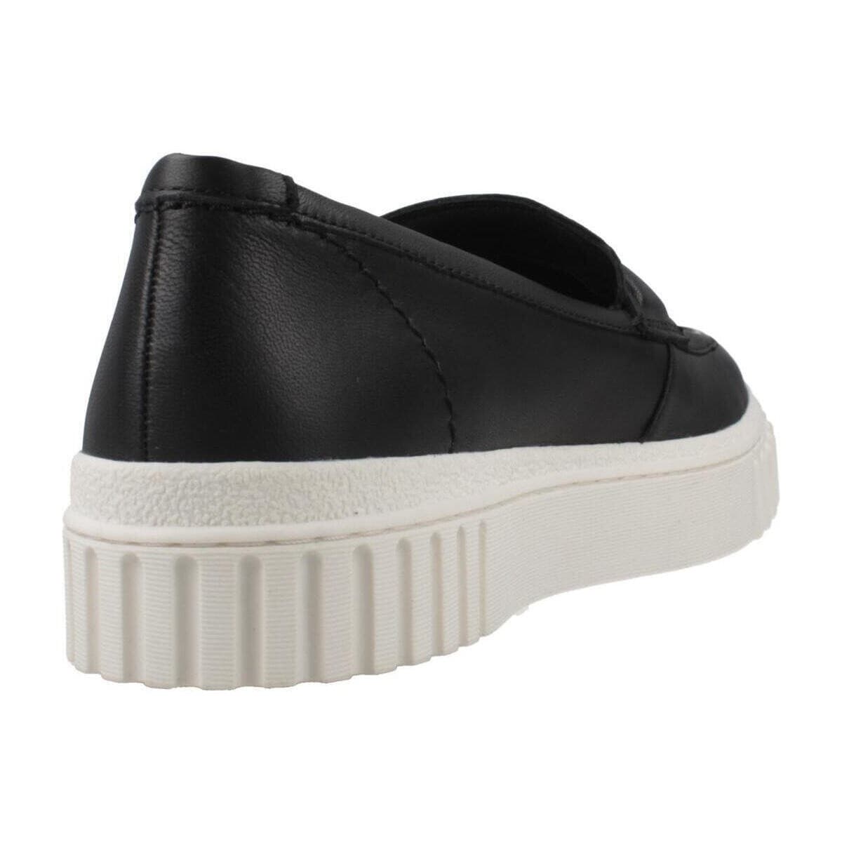 Women's Loafers Clarks Black