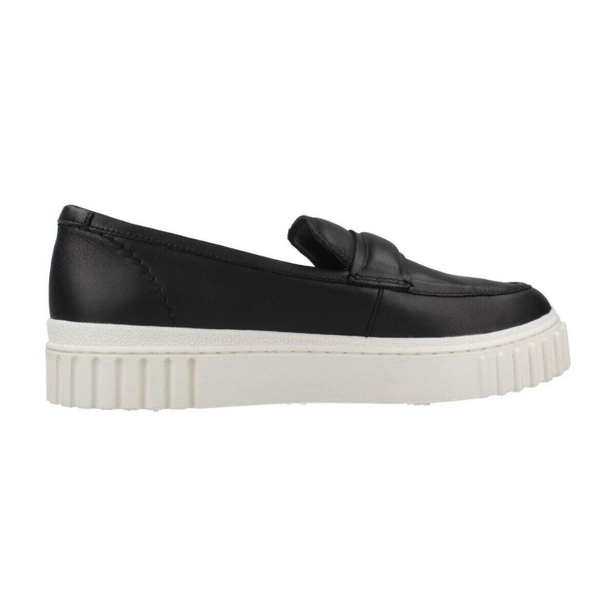 Women's Loafers Clarks Black
