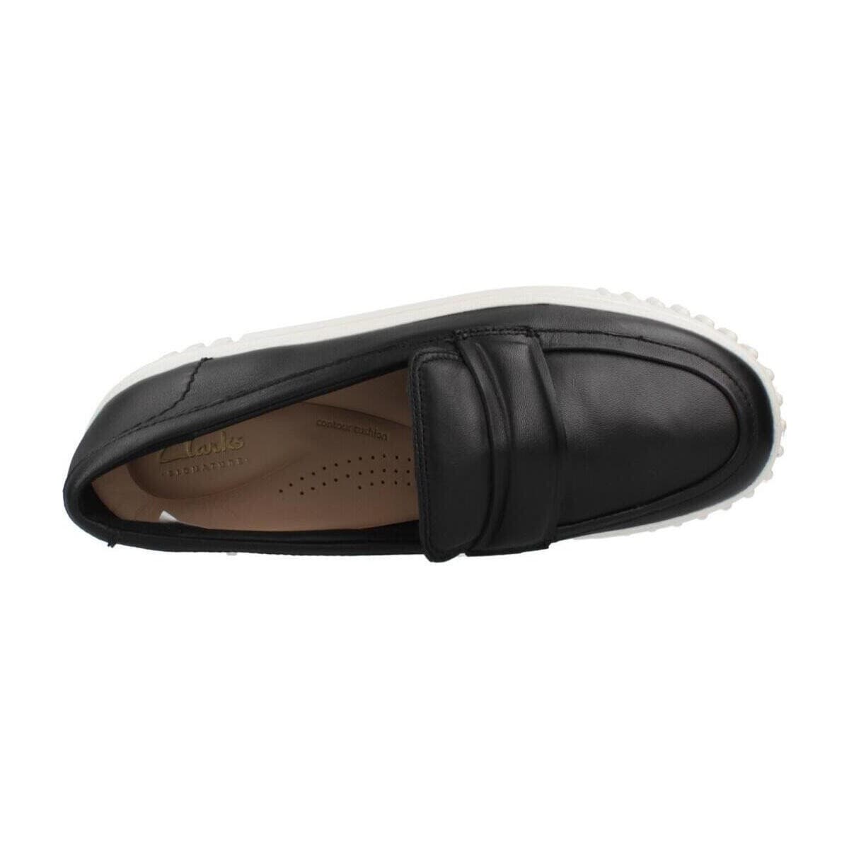 Women's Loafers Clarks Black